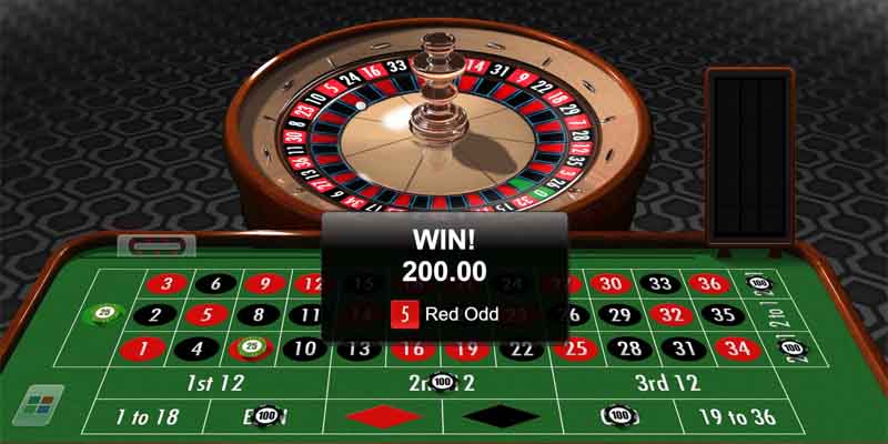 Điểm thu hút của roulette casino game