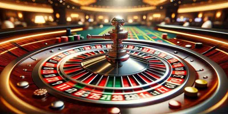 Roulette Casino Game Với 2 Sảnh Cá Cược Online Cực Hot